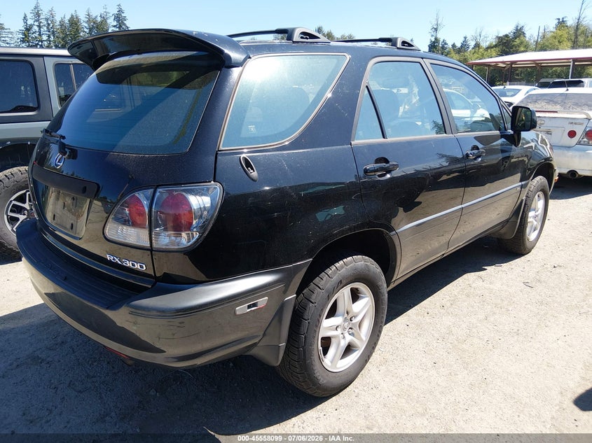 2003 Lexus Rx 300 VIN JTJHF10U530306686 IAAI salvage auction — NORMAL WEAR, Clear (Washington), sold $450 on 2026-07-29 (photo 4)