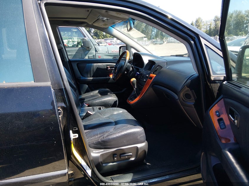 2003 Lexus Rx 300 VIN JTJHF10U530306686 IAAI salvage auction — NORMAL WEAR, Clear (Washington), sold $450 on 2026-07-29 (photo 5)