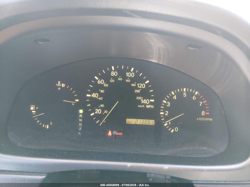 2003 Lexus Rx 300 VIN JTJHF10U530306686 IAAI salvage auction — NORMAL WEAR, Clear (Washington), sold $450 on 2026-07-29 (photo 7)