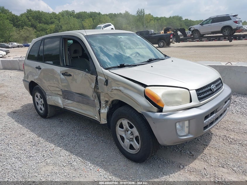 2003 Toyota Rav4 VIN JTEHH20V830227990 IAAI salvage auction — RIGHT SIDE, Salvage (Ohio), sold $25 on 2026-07-29 (photo 1)