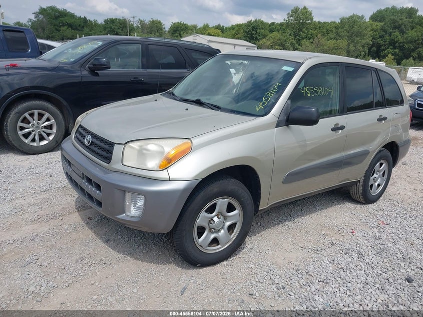 2003 Toyota Rav4 VIN JTEHH20V830227990 IAAI salvage auction — RIGHT SIDE, Salvage (Ohio), sold $25 on 2026-07-29 (photo 2)