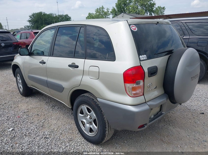 2003 Toyota Rav4 VIN JTEHH20V830227990 IAAI salvage auction — RIGHT SIDE, Salvage (Ohio), sold $25 on 2026-07-29 (photo 3)