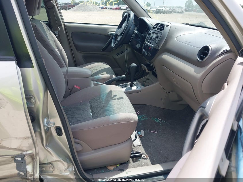 2003 Toyota Rav4 VIN JTEHH20V830227990 IAAI salvage auction — RIGHT SIDE, Salvage (Ohio), sold $25 on 2026-07-29 (photo 5)