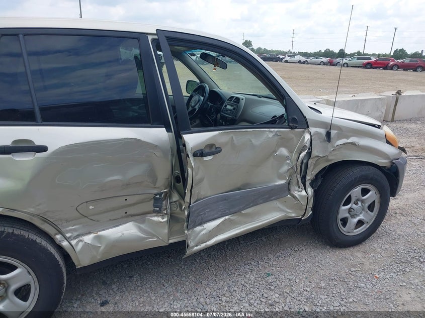 2003 Toyota Rav4 VIN JTEHH20V830227990 IAAI salvage auction — RIGHT SIDE, Salvage (Ohio), sold $25 on 2026-07-29 (photo 6)