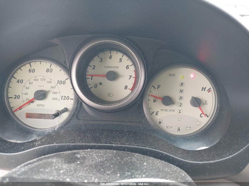 2003 Toyota Rav4 VIN JTEHH20V830227990 IAAI salvage auction — RIGHT SIDE, Salvage (Ohio), sold $25 on 2026-07-29 (photo 7)