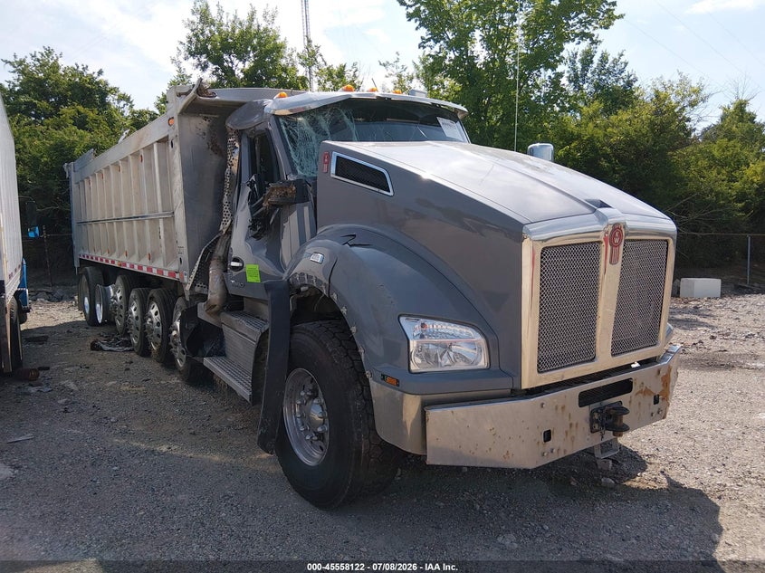 2025 Kenworth T880 VIN 1NKZX4TX0SJ170504 — IAAI salvage auction photo