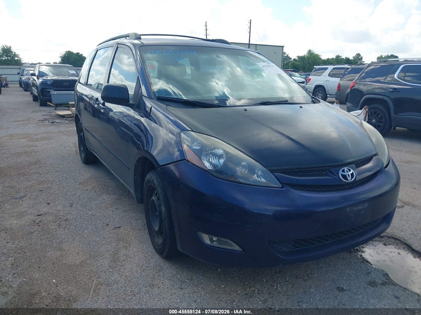 2006 Toyota Sienna VIN 5TDZA23C46S454232 IAAI salvage auction — NORMAL WEAR, Original (Texas), sold $600 on 2026-07-29 (photo 1)