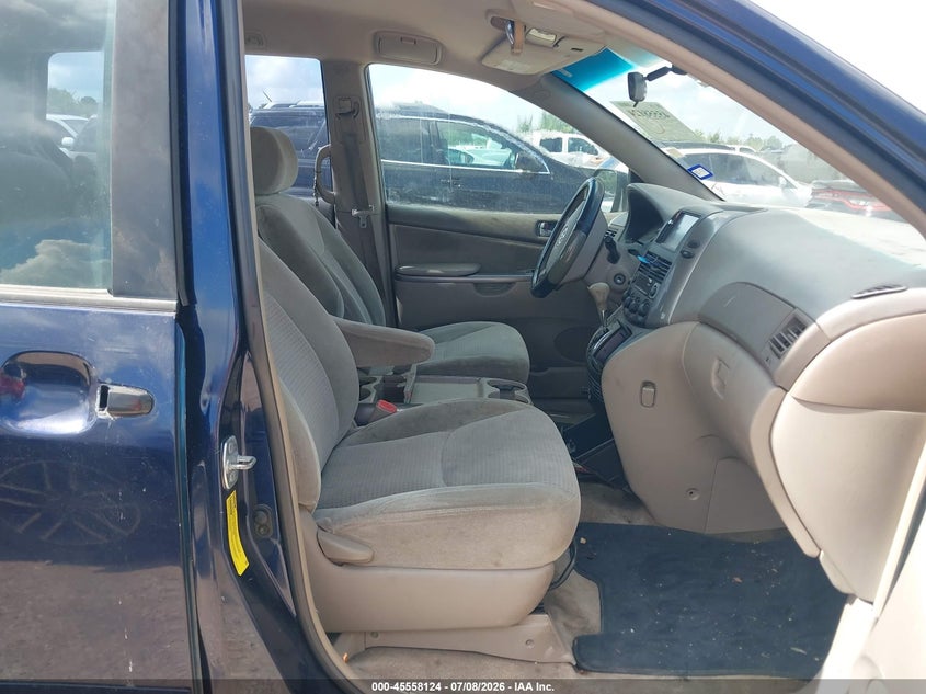 2006 Toyota Sienna VIN 5TDZA23C46S454232 IAAI salvage auction — NORMAL WEAR, Original (Texas), sold $600 on 2026-07-29 (photo 5)