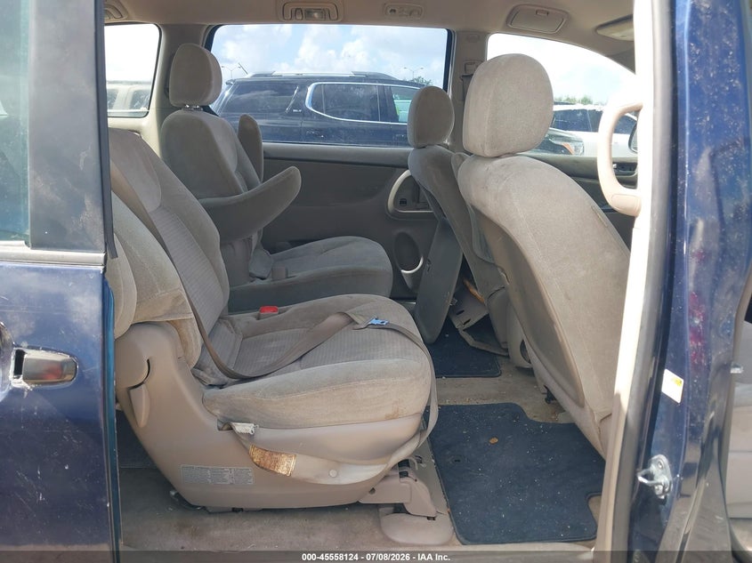 2006 Toyota Sienna VIN 5TDZA23C46S454232 IAAI salvage auction — NORMAL WEAR, Original (Texas), sold $600 on 2026-07-29 (photo 8)