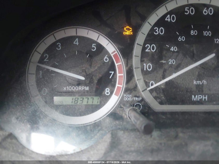 2006 Toyota Sienna VIN 5TDZA23C46S454232 IAAI salvage auction — NORMAL WEAR, Original (Texas), sold $600 on 2026-07-29 (photo 7)