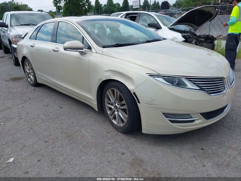 2016 Lincoln Mkz VIN 3LN6L2GK3GR607004 IAAI salvage auction — RIGHT FRONT, Previous Salvage (Michigan), sold $650 on 2026-07-22 (photo 1)