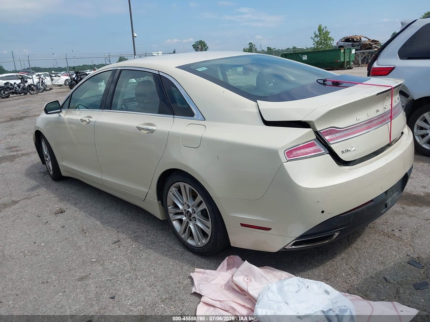 2016 Lincoln Mkz VIN 3LN6L2GK3GR607004 IAAI salvage auction — RIGHT FRONT, Previous Salvage (Michigan), sold $650 on 2026-07-22 (photo 3)