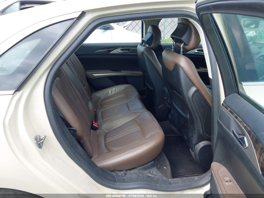 2016 Lincoln Mkz VIN 3LN6L2GK3GR607004 IAAI salvage auction — RIGHT FRONT, Previous Salvage (Michigan), sold $650 on 2026-07-22 (photo 8)