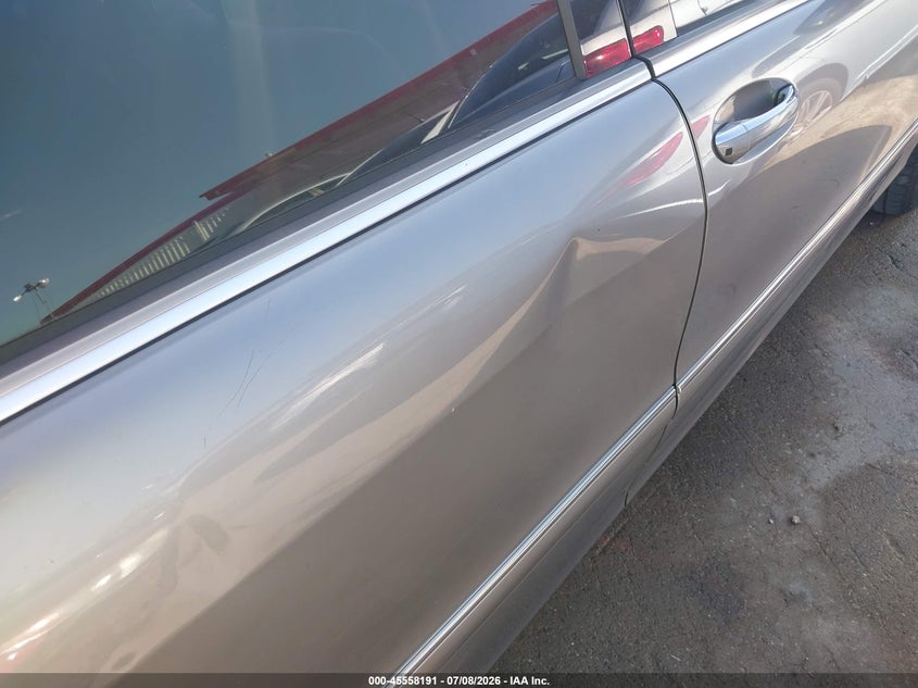2003 Mercedes-benz S class VIN WDBNG75JX3A327420 IAAI salvage auction — NORMAL WEAR, Original (Texas), sold $25 on 2026-07-29 (photo 6)