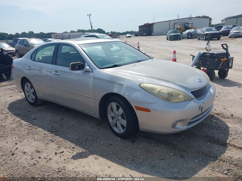 2005 Lexus Es 330 VIN JTHBA30G255137065 IAAI salvage auction — NORMAL WEAR, Clear (Alabama), sold $250 on 2026-07-28 (photo 1)