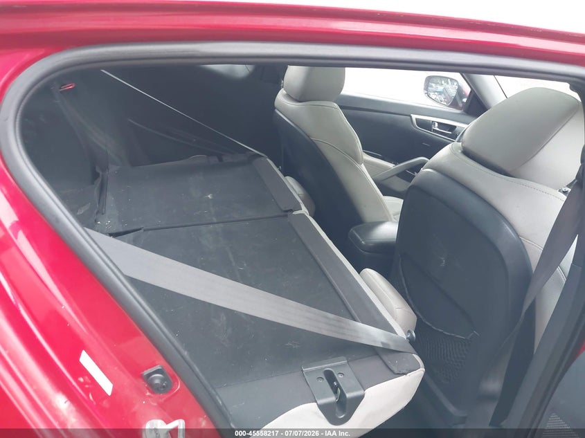 2013 Hyundai Veloster VIN KMHTC6AD5DU099692 IAAI salvage auction — NORMAL WEAR, Clear (Pennsylvania), sold $750 on 2026-07-31 (photo 8)