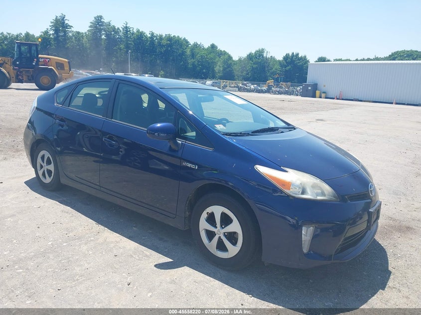 2012 Toyota Prius VIN JTDKN3DUXC1550510 IAAI salvage auction — NORMAL WEAR, Clear (Massachusetts), sold $3,375 on 2026-07-24 (photo 1)