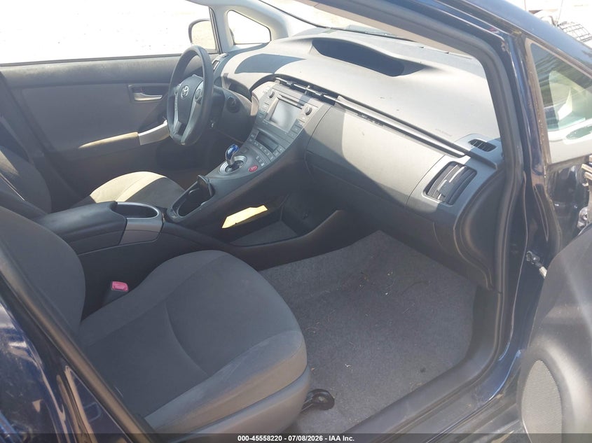 2012 Toyota Prius VIN JTDKN3DUXC1550510 IAAI salvage auction — NORMAL WEAR, Clear (Massachusetts), sold $3,375 on 2026-07-24 (photo 5)