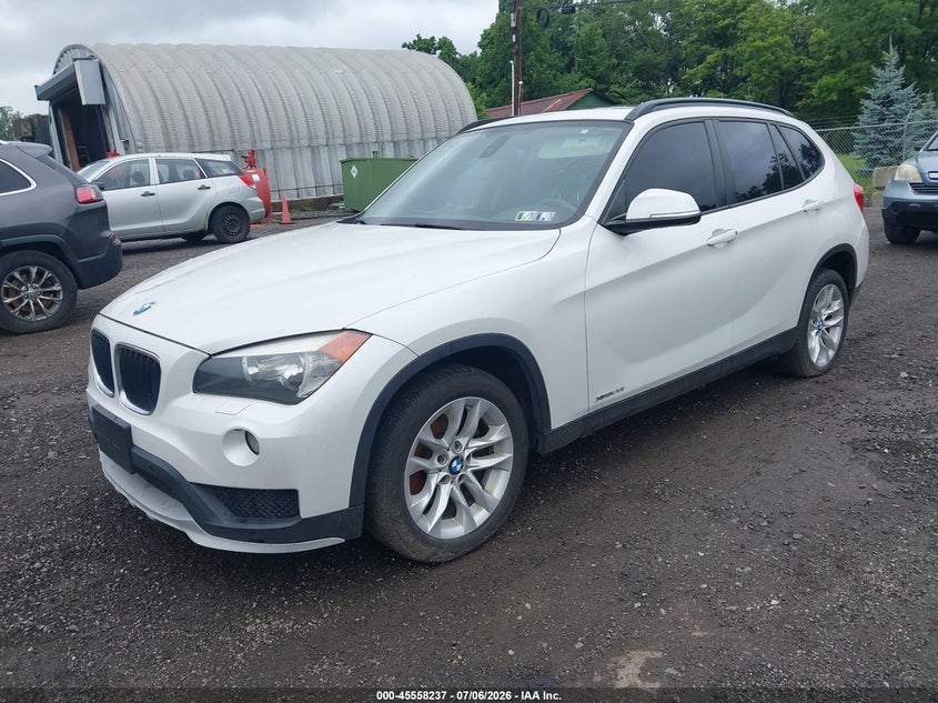 2015 BMW X1 VIN WBAVL1C57FVY37928 IAAI salvage auction — NORMAL WEAR, Clear (Pennsylvania), sold $1,000 on 2026-07-20 (photo 2)