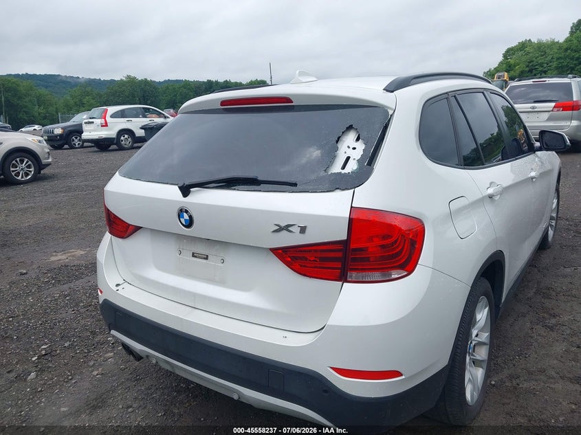 2015 BMW X1 VIN WBAVL1C57FVY37928 IAAI salvage auction — NORMAL WEAR, Clear (Pennsylvania), sold $1,000 on 2026-07-20 (photo 6)