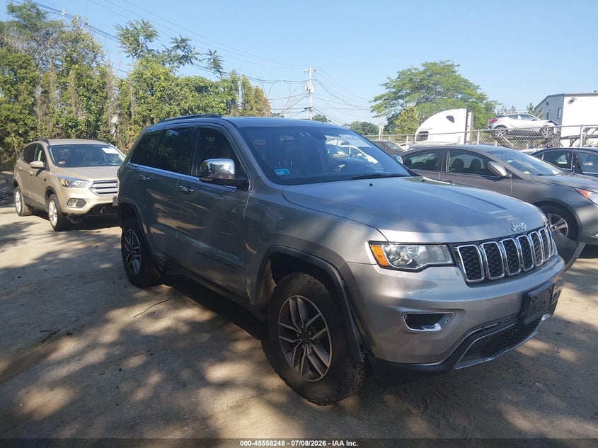 2021 Jeep Grand cherokee VIN 1C4RJFBG3MC618564 IAAI salvage auction — REAR END, Salvage Title, sold $7,200 on 2026-08-01 (photo 1)