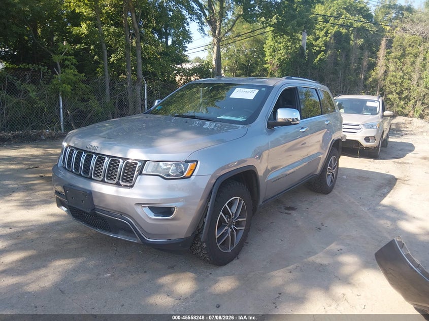2021 Jeep Grand cherokee VIN 1C4RJFBG3MC618564 IAAI salvage auction — REAR END, Salvage Title, sold $7,200 on 2026-08-01 (photo 2)