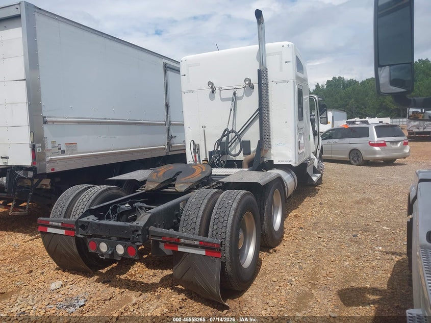 2019 Kenworth T680 VIN 1XKYD49X1KJ314059 IAAI salvage auction — FRONT END, Salvage (Georgia), sold $9,400 on 2026-09-09 (photo 4)