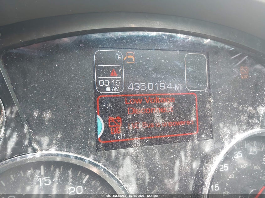 2019 Kenworth T680 VIN 1XKYD49X1KJ314059 IAAI salvage auction — FRONT END, Salvage (Georgia), sold $9,400 on 2026-09-09 (photo 5)