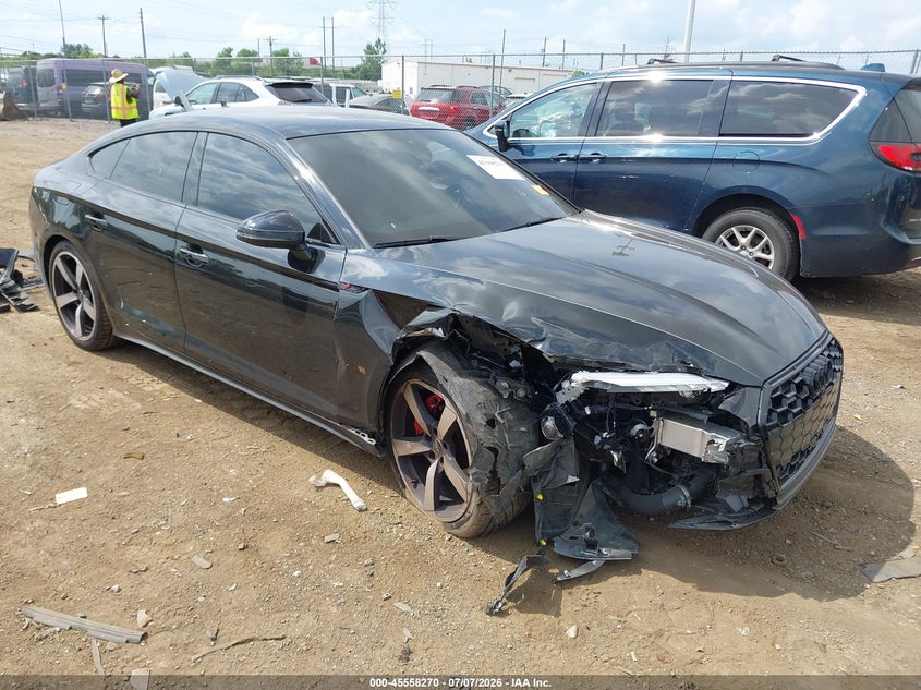2023 Audi A5 VIN WAUFACF57PA051928 — IAAI salvage auction photo