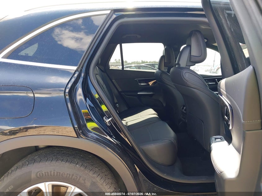 2025 Mercedes-benz Glc VIN W1NKM4GB4SF299609 IAAI salvage auction — FRONT END, Original (Texas), sold $16,100 on 2026-08-21 (photo 8)
