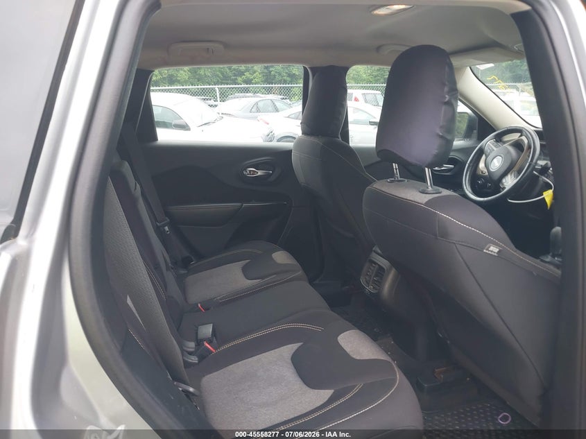 2015 Jeep Cherokee VIN 1C4PJMAB3FW513008 IAAI salvage auction — FRONT & REAR, Mv-907A (New York), sold $325 on 2026-07-26 (photo 8)