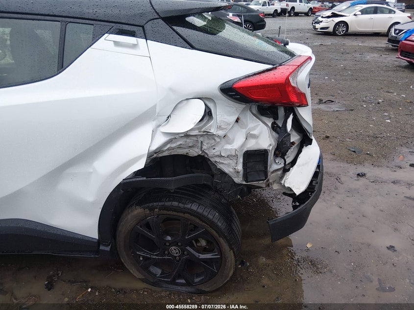 2022 Toyota C-hr VIN JTNKHMBX6N1133037 IAAI salvage auction — LEFT REAR, Salvage (Massachusetts), sold $8,600 on 2026-09-09 (photo 6)