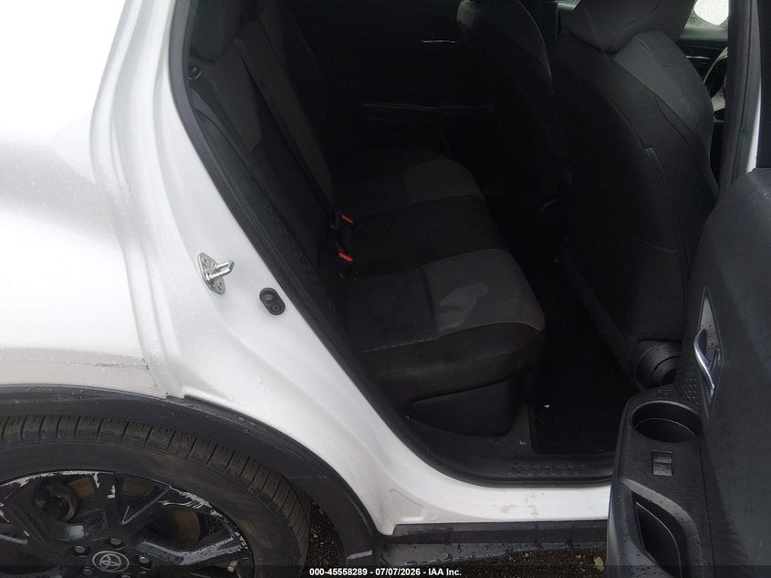2022 Toyota C-hr VIN JTNKHMBX6N1133037 IAAI salvage auction — LEFT REAR, Salvage (Massachusetts), sold $8,600 on 2026-09-09 (photo 8)