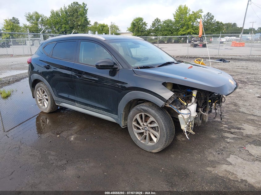 2017 Hyundai Tucson VIN KM8J3CA4XHU317881 IAAI salvage auction — FRONT END, Clear (Virginia), sold $1,150 on 2026-07-31 (photo 1)