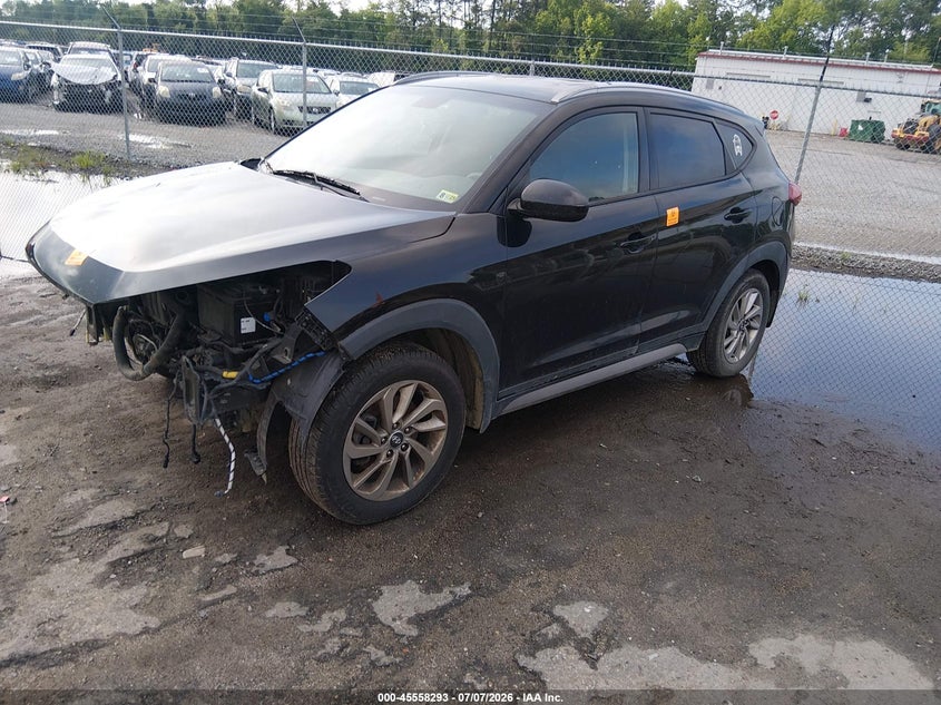 2017 Hyundai Tucson VIN KM8J3CA4XHU317881 IAAI salvage auction — FRONT END, Clear (Virginia), sold $1,150 on 2026-07-31 (photo 2)