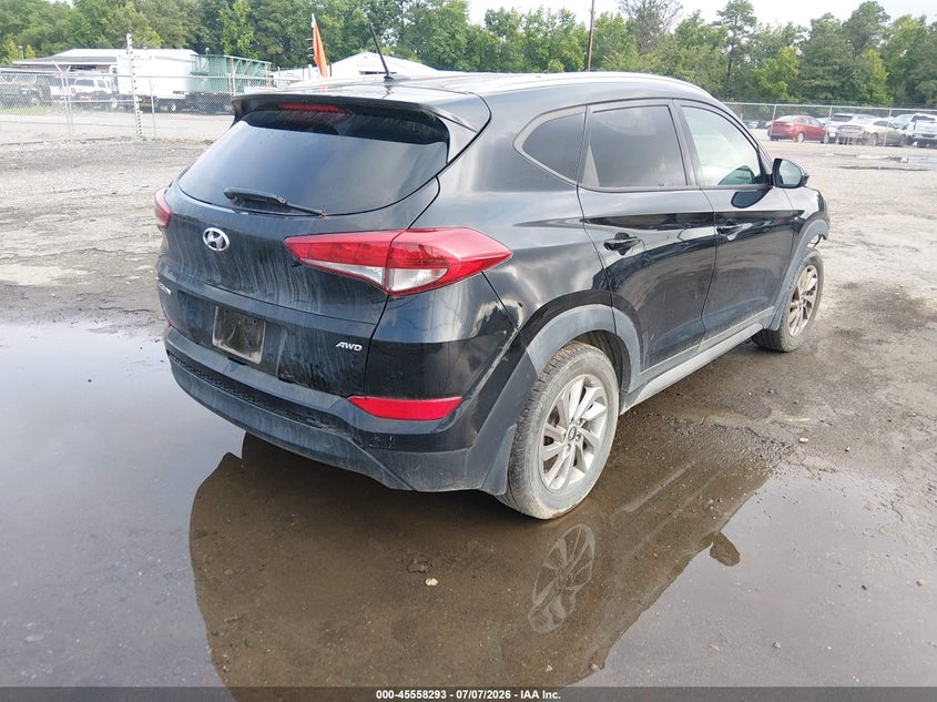 2017 Hyundai Tucson VIN KM8J3CA4XHU317881 IAAI salvage auction — FRONT END, Clear (Virginia), sold $1,150 on 2026-07-31 (photo 4)