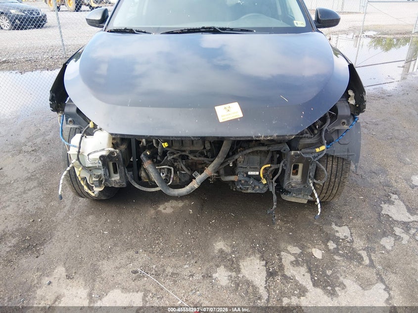 2017 Hyundai Tucson VIN KM8J3CA4XHU317881 IAAI salvage auction — FRONT END, Clear (Virginia), sold $1,150 on 2026-07-31 (photo 6)