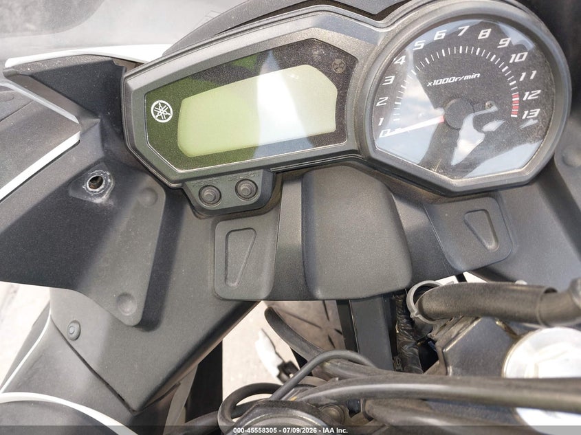 2009 Yamaha Fz6 VIN JYARJ18E19A004118 IAAI salvage auction — RIGHT SIDE, Salvage (Massachusetts), sold $650 on 2026-08-22 (photo 7)