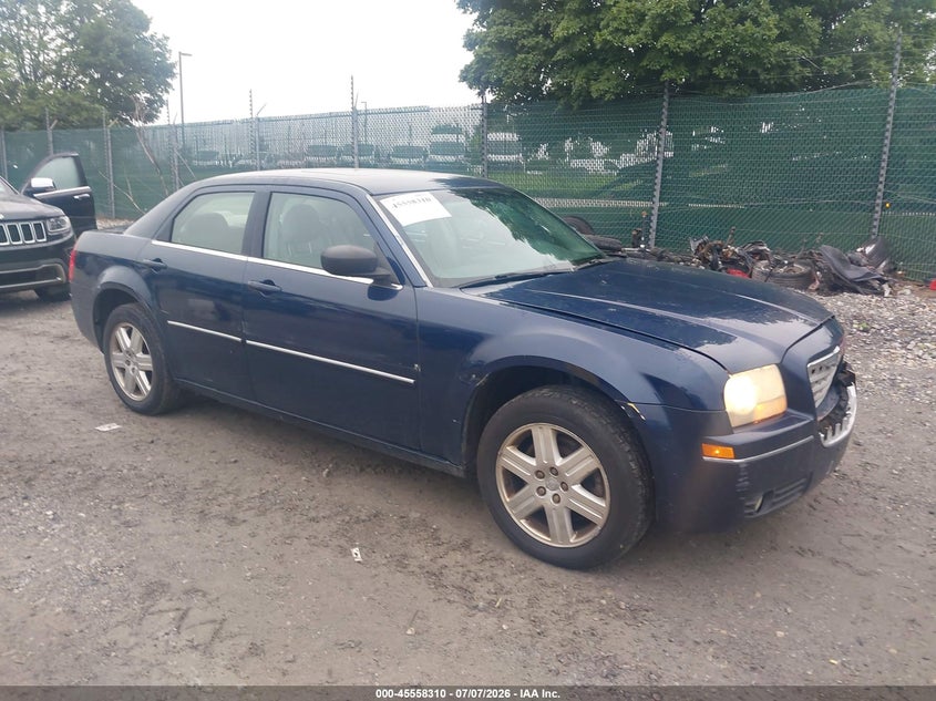 2006 Chrysler 300 VIN 2C3KK53G06H370012 IAAI salvage auction — FRONT END, Salvage (Pennsylvania), sold $300 on 2026-07-12 (photo 1)