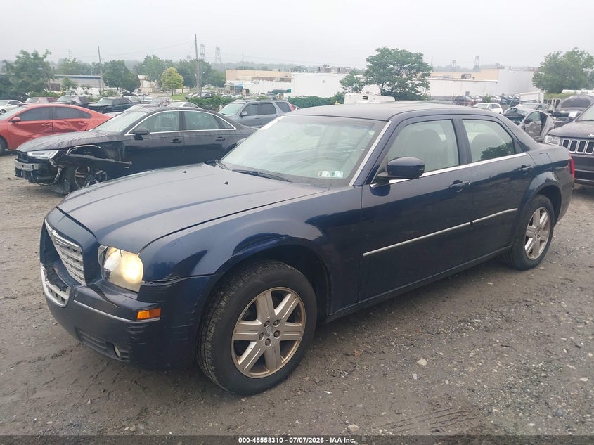 2006 Chrysler 300 VIN 2C3KK53G06H370012 IAAI salvage auction — FRONT END, Salvage (Pennsylvania), sold $300 on 2026-07-12 (photo 2)