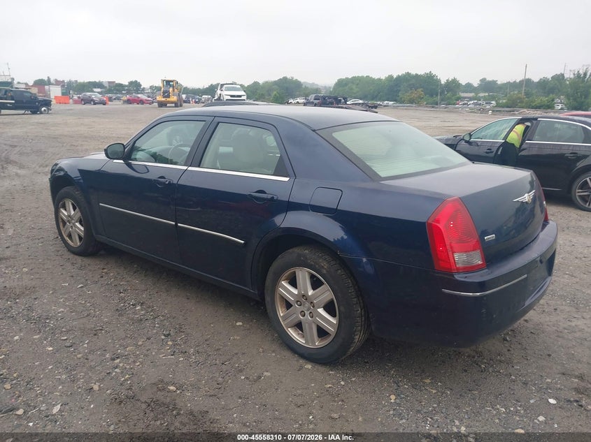 2006 Chrysler 300 VIN 2C3KK53G06H370012 IAAI salvage auction — FRONT END, Salvage (Pennsylvania), sold $300 on 2026-07-12 (photo 3)