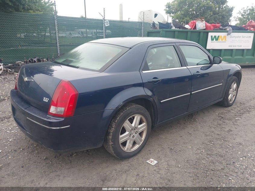 2006 Chrysler 300 VIN 2C3KK53G06H370012 IAAI salvage auction — FRONT END, Salvage (Pennsylvania), sold $300 on 2026-07-12 (photo 4)