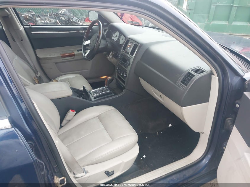 2006 Chrysler 300 VIN 2C3KK53G06H370012 IAAI salvage auction — FRONT END, Salvage (Pennsylvania), sold $300 on 2026-07-12 (photo 5)