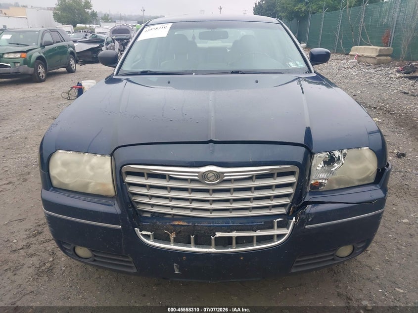2006 Chrysler 300 VIN 2C3KK53G06H370012 IAAI salvage auction — FRONT END, Salvage (Pennsylvania), sold $300 on 2026-07-12 (photo 6)