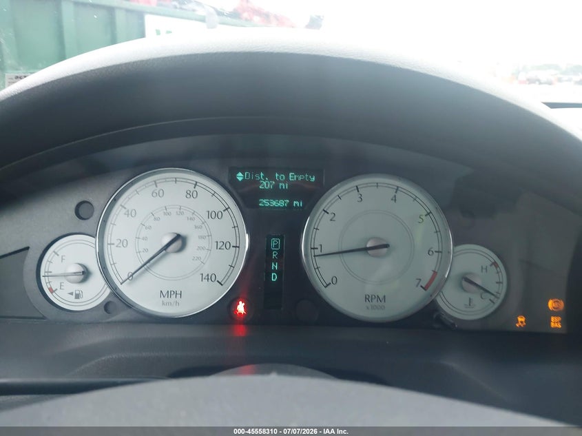 2006 Chrysler 300 VIN 2C3KK53G06H370012 IAAI salvage auction — FRONT END, Salvage (Pennsylvania), sold $300 on 2026-07-12 (photo 7)