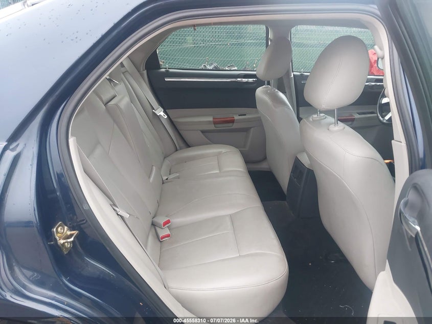 2006 Chrysler 300 VIN 2C3KK53G06H370012 IAAI salvage auction — FRONT END, Salvage (Pennsylvania), sold $300 on 2026-07-12 (photo 8)