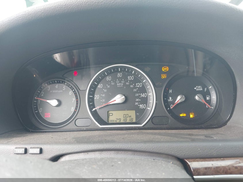 2006 Hyundai Sonata VIN 5NPEU46F06H123547 IAAI salvage auction — NORMAL WEAR, Clear (Alabama), sold $250 on 2026-07-22 (photo 7)