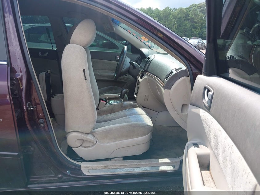 2006 Hyundai Sonata VIN 5NPEU46F06H123547 IAAI salvage auction — NORMAL WEAR, Clear (Alabama), sold $250 on 2026-07-22 (photo 5)