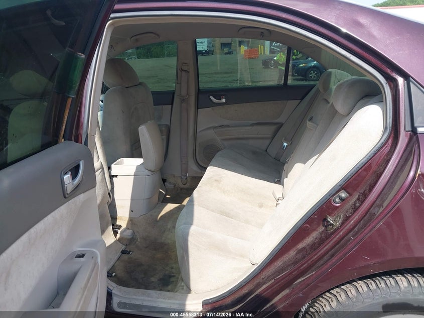 2006 Hyundai Sonata VIN 5NPEU46F06H123547 IAAI salvage auction — NORMAL WEAR, Clear (Alabama), sold $250 on 2026-07-22 (photo 8)
