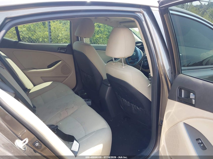 2013 Kia Optima VIN 5XXGM4A7XDG183319 IAAI salvage auction — NORMAL WEAR, Clear (Pennsylvania), sold $500 on 2026-07-28 (photo 8)